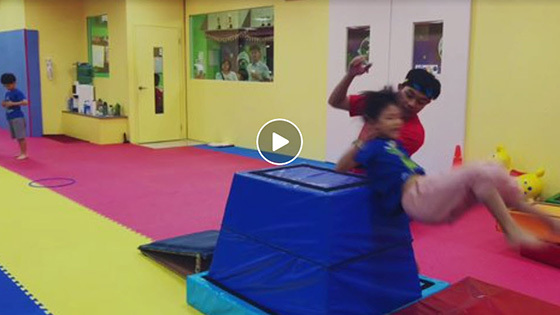 寶貝龍兒童運動館-台中幼兒體操/親子體操/兒童體操課